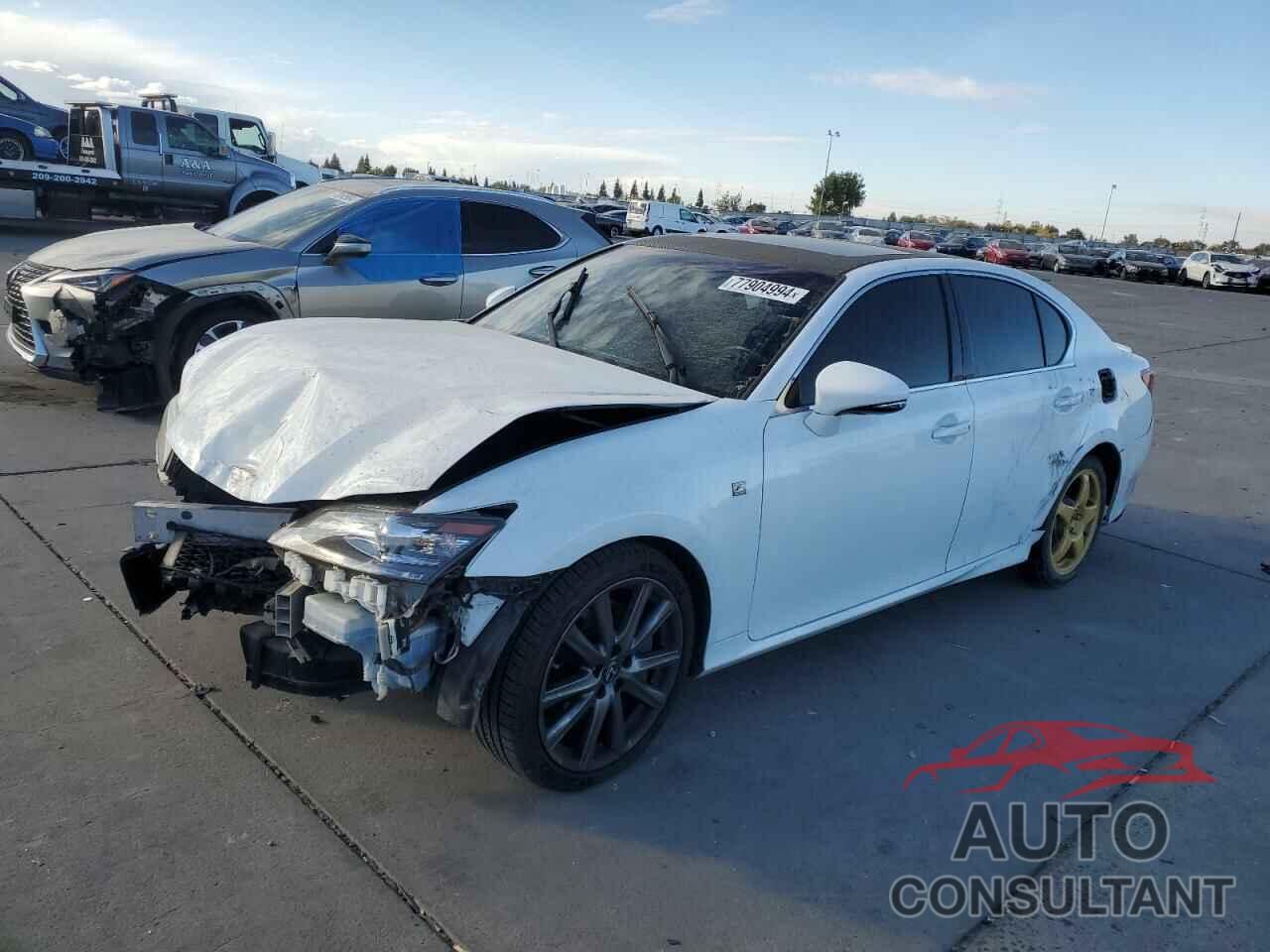 LEXUS GS350 2014 - JTHBE1BL7E5040561