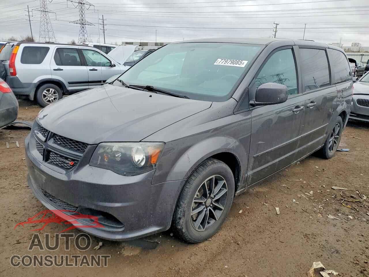 DODGE CARAVAN 2015 - 2C4RDGBG2FR642393