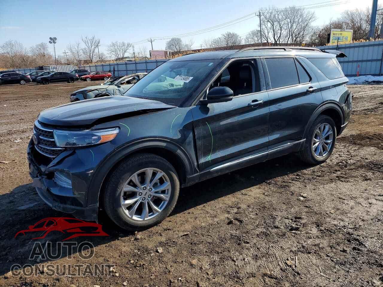 FORD EXPLORER 2022 - 1FMSK8DH0NGC13137