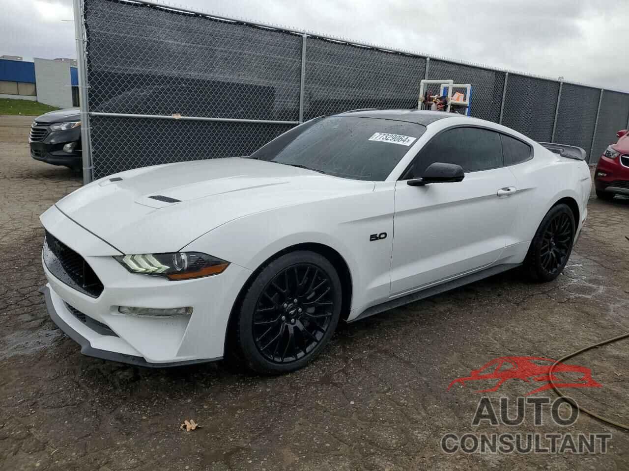 FORD MUSTANG 2021 - 1FA6P8CF2M5135113