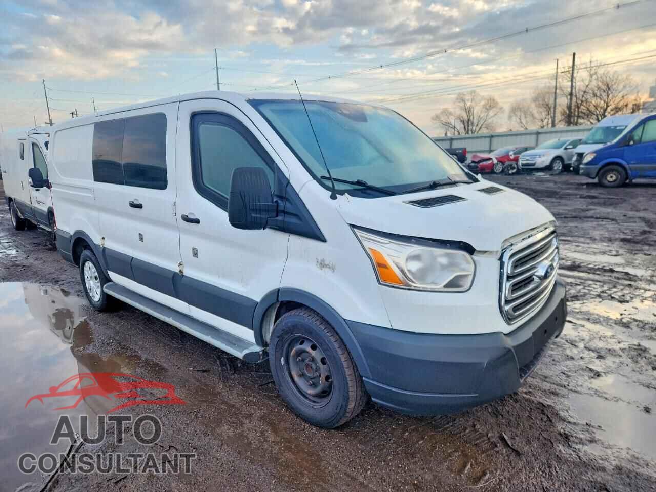 FORD TRANSIT 2017 - 1FTYR1ZM7HKB39627