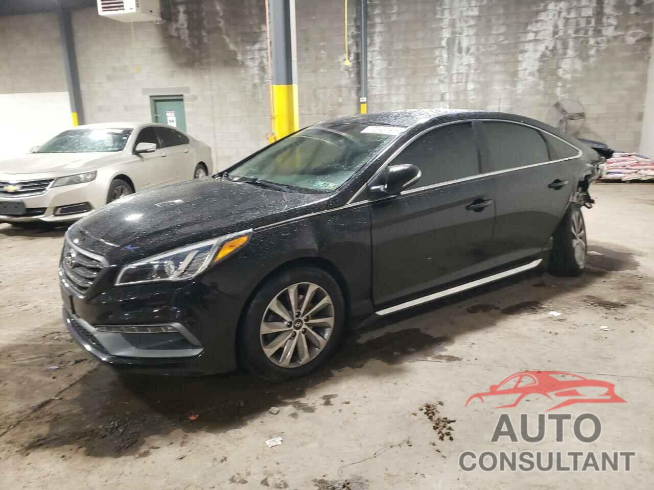 HYUNDAI SONATA 2017 - 5NPE34AF1HH462380