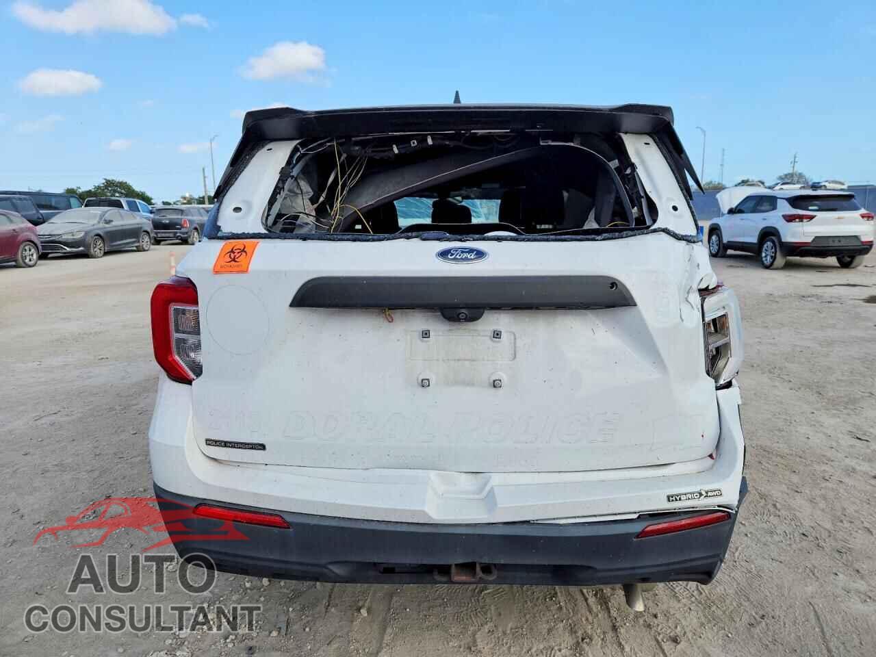 FORD EXPLORER 2021 - 1FM5K8AW2MNA01320