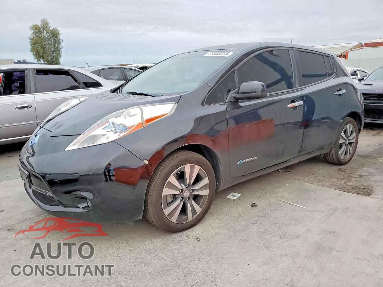 NISSAN LEAF 2015 - 1N4AZ0CP4FC318820