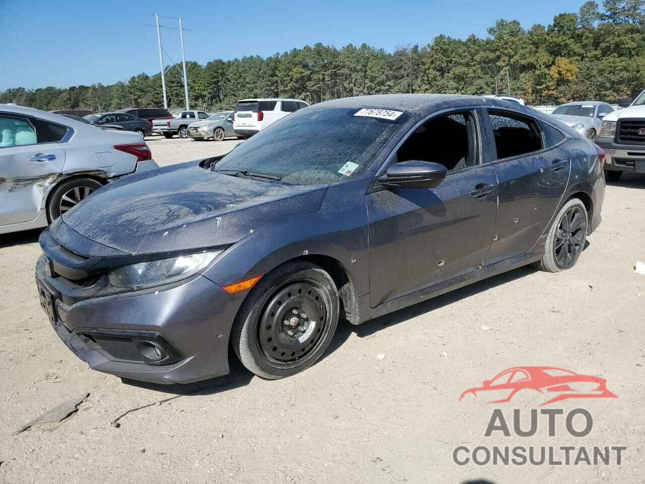 HONDA CIVIC 2021 - 19XFC2F83ME202600