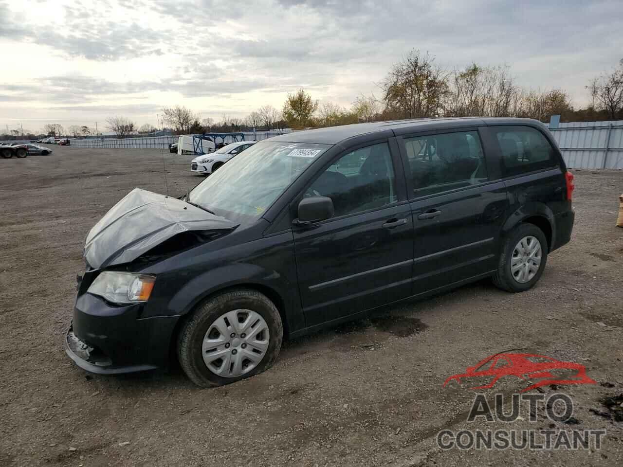 DODGE CARAVAN 2013 - 2C4RDGBG7DR586299