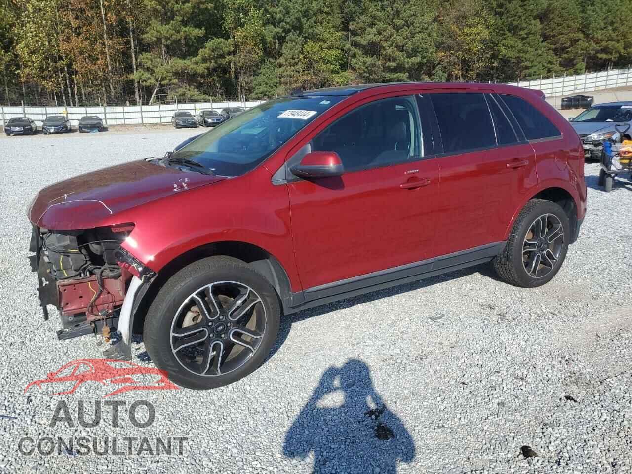 FORD EDGE 2013 - 2FMDK4JC9DBB48918