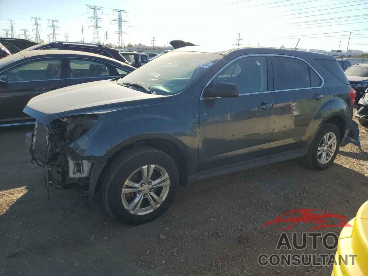 CHEVROLET EQUINOX 2017 - 2GNALBEK7H1530572