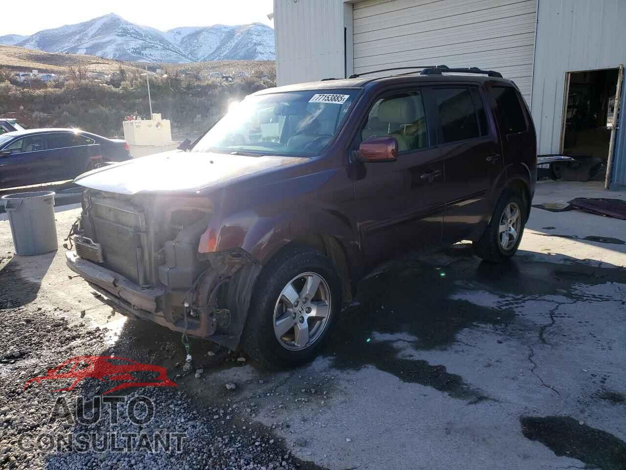 HONDA PILOT 2010 - 5FNYF4H53AB022862