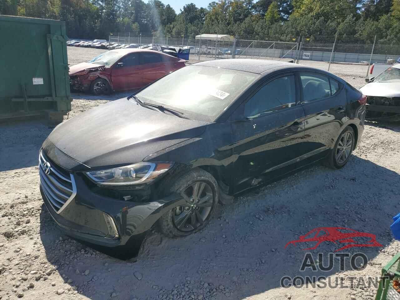 HYUNDAI ELANTRA 2018 - 5NPD84LF7JH371856