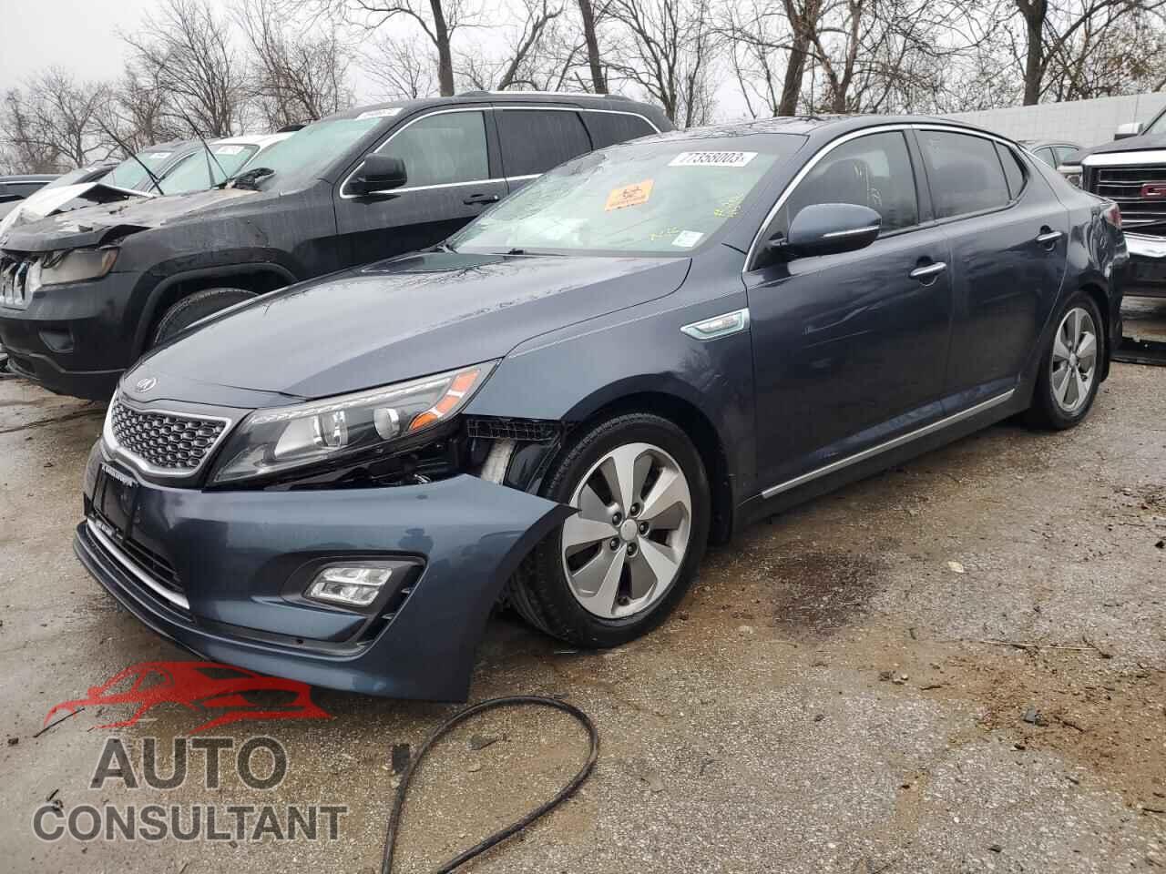 KIA OPTIMA 2014 - KNAGN4AD9E5074310