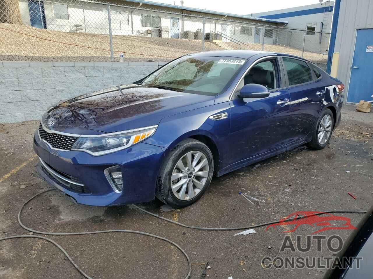 KIA OPTIMA 2018 - 5XXGT4L34JG242423