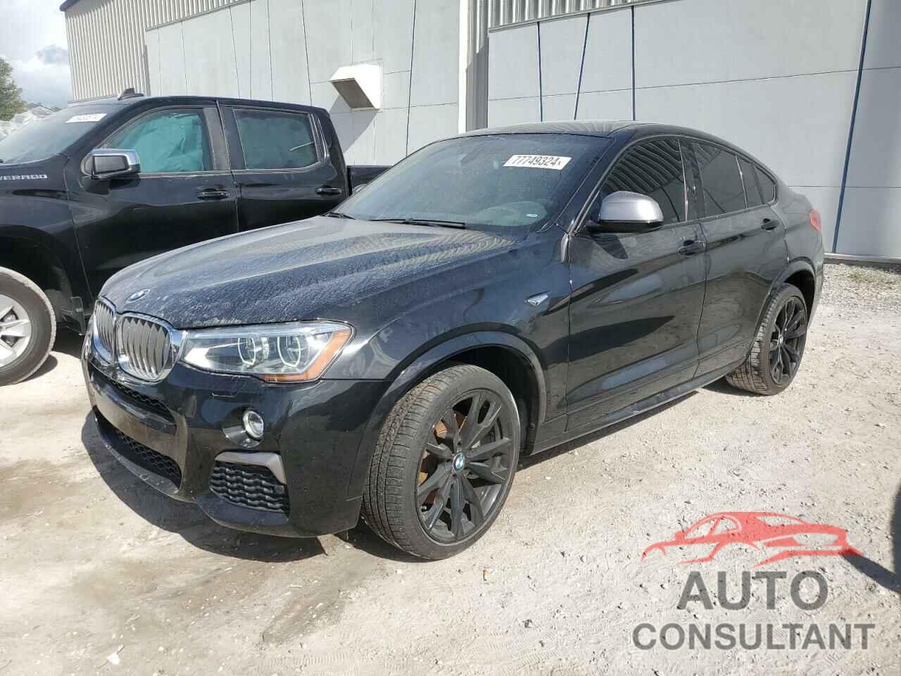 BMW X4 2017 - 5UXXW7C51H0U25766