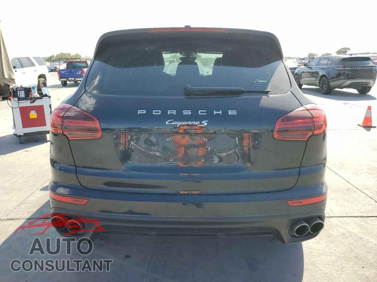 PORSCHE CAYENNE 2016 - WP1AB2A20GLA93782