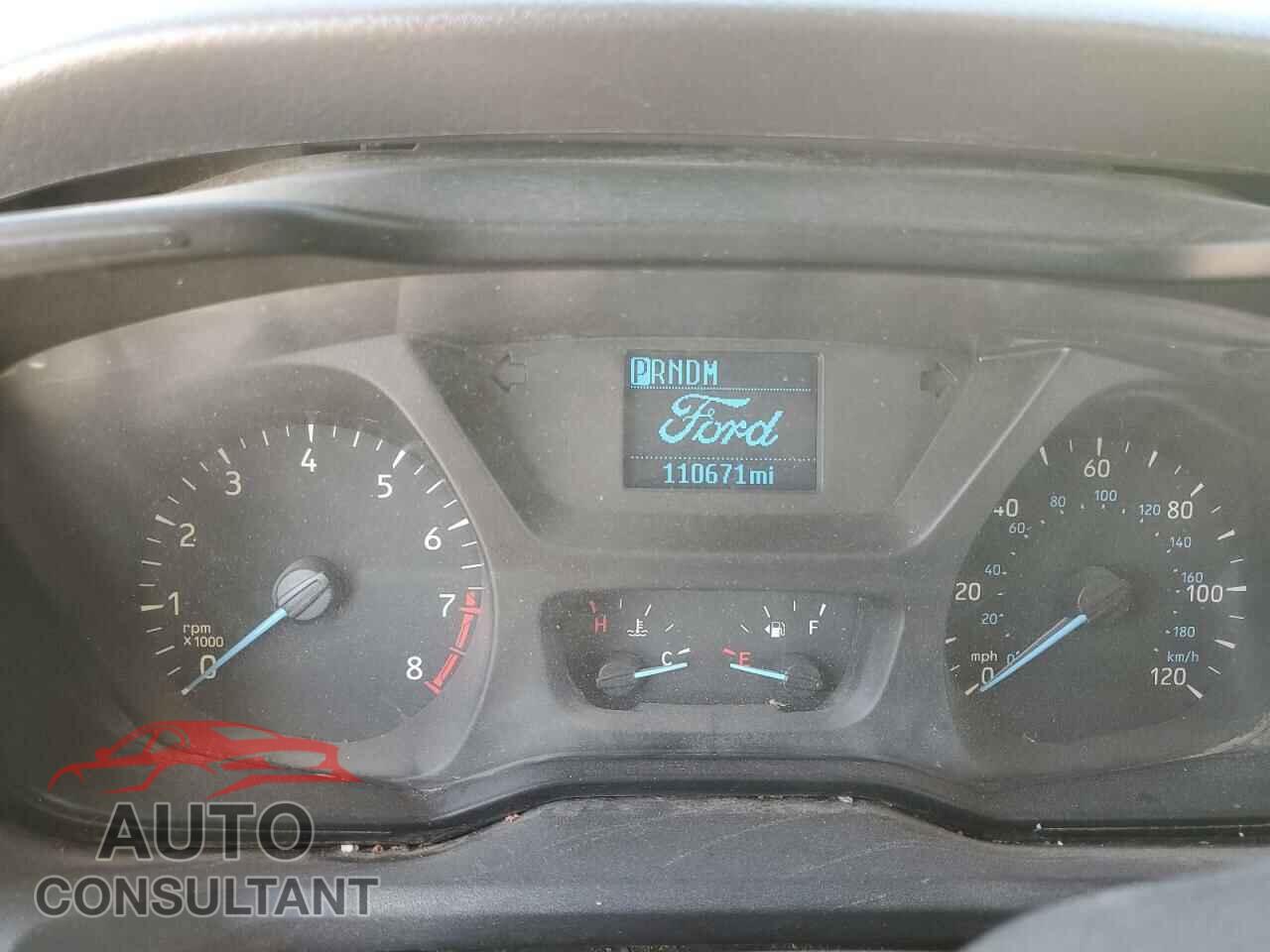 FORD TRANSIT 2017 - 1FTYR1ZM9HKB39631