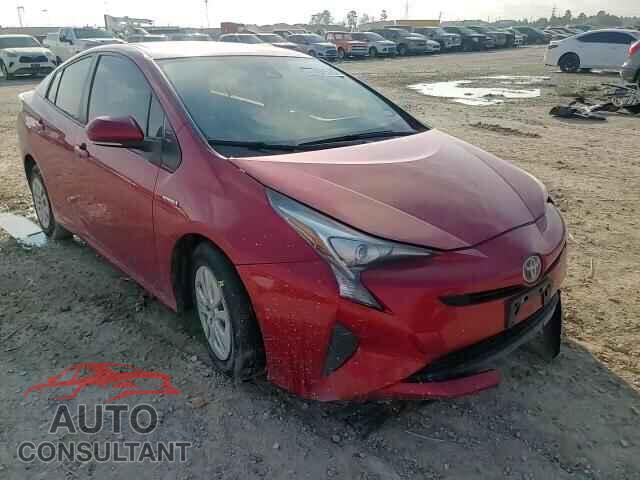 TOYOTA PRIUS 2017 - JTDKBRFU0H3549385