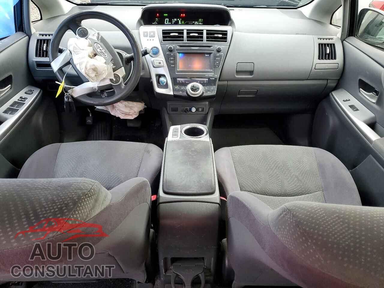 TOYOTA PRIUS 2012 - JTDZN3EU2C3096450