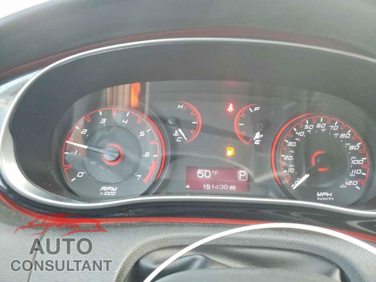 DODGE DART 2016 - 1C3CDFBB0GD684526