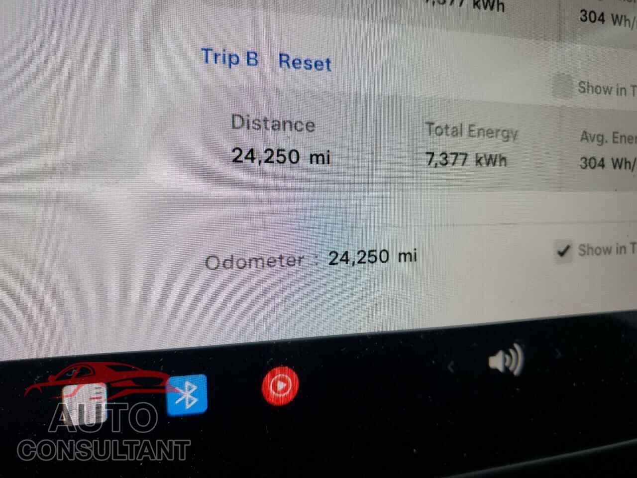 TESLA MODEL 3 2022 - 5YJ3E1ECXNF108237