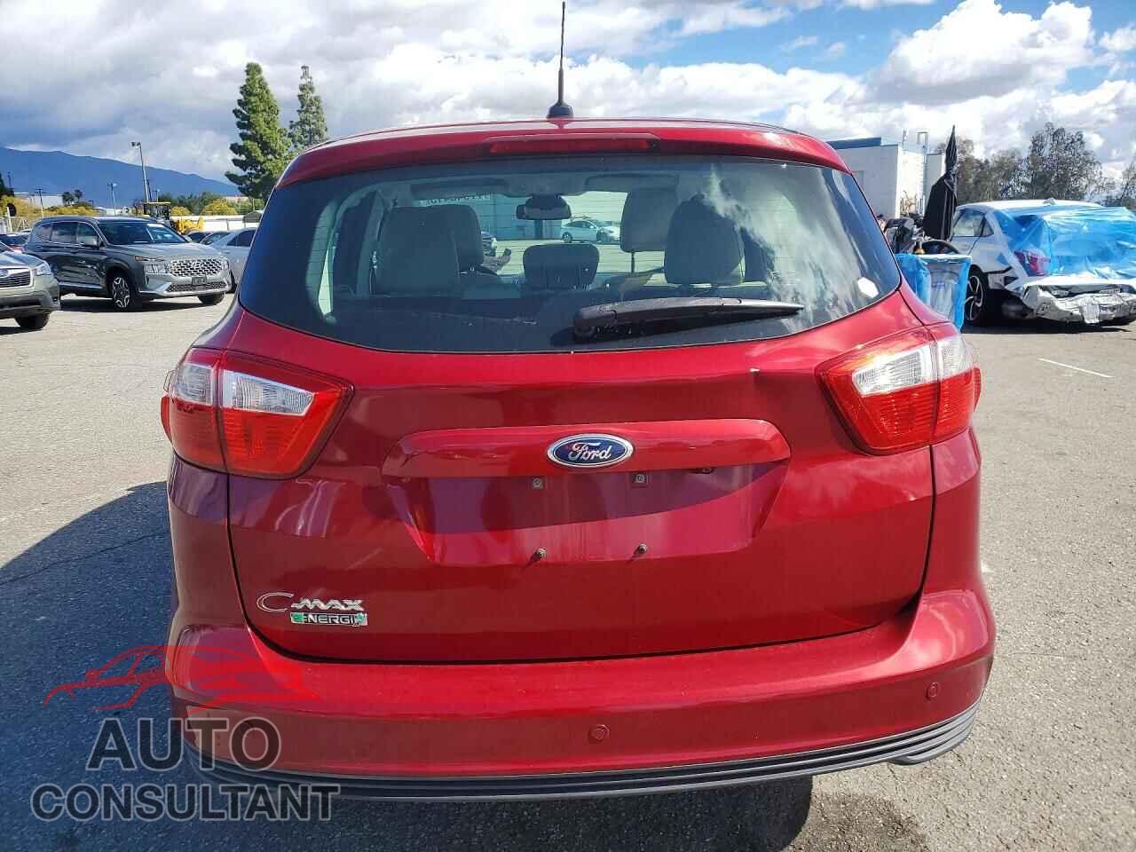 FORD CMAX 2013 - 1FADP5CU5DL521525