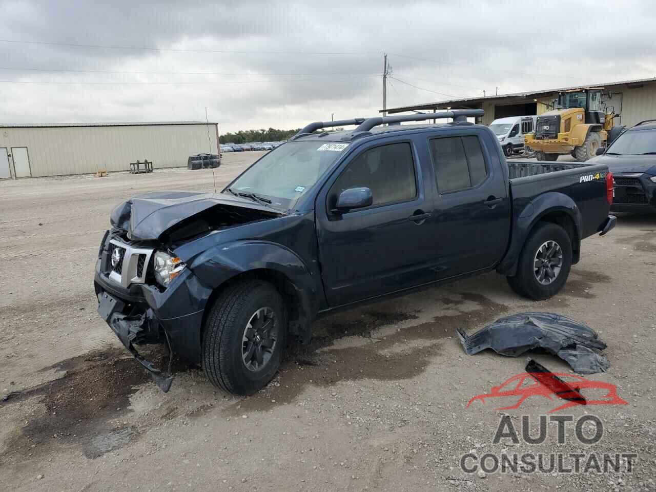 NISSAN FRONTIER 2019 - 1N6AD0EV7KN743433