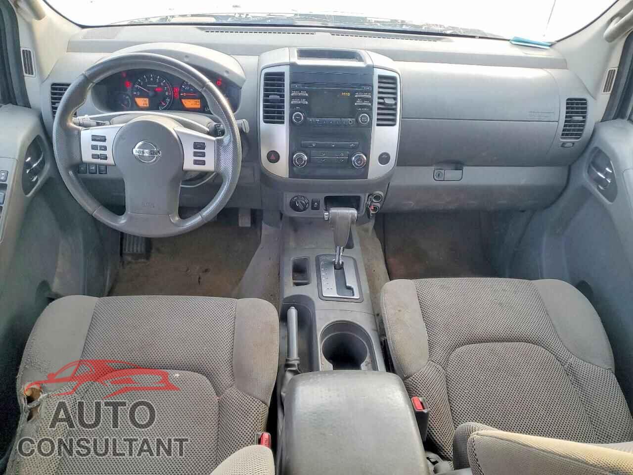 NISSAN FRONTIER 2013 - 1N6AD0EV7DN731642