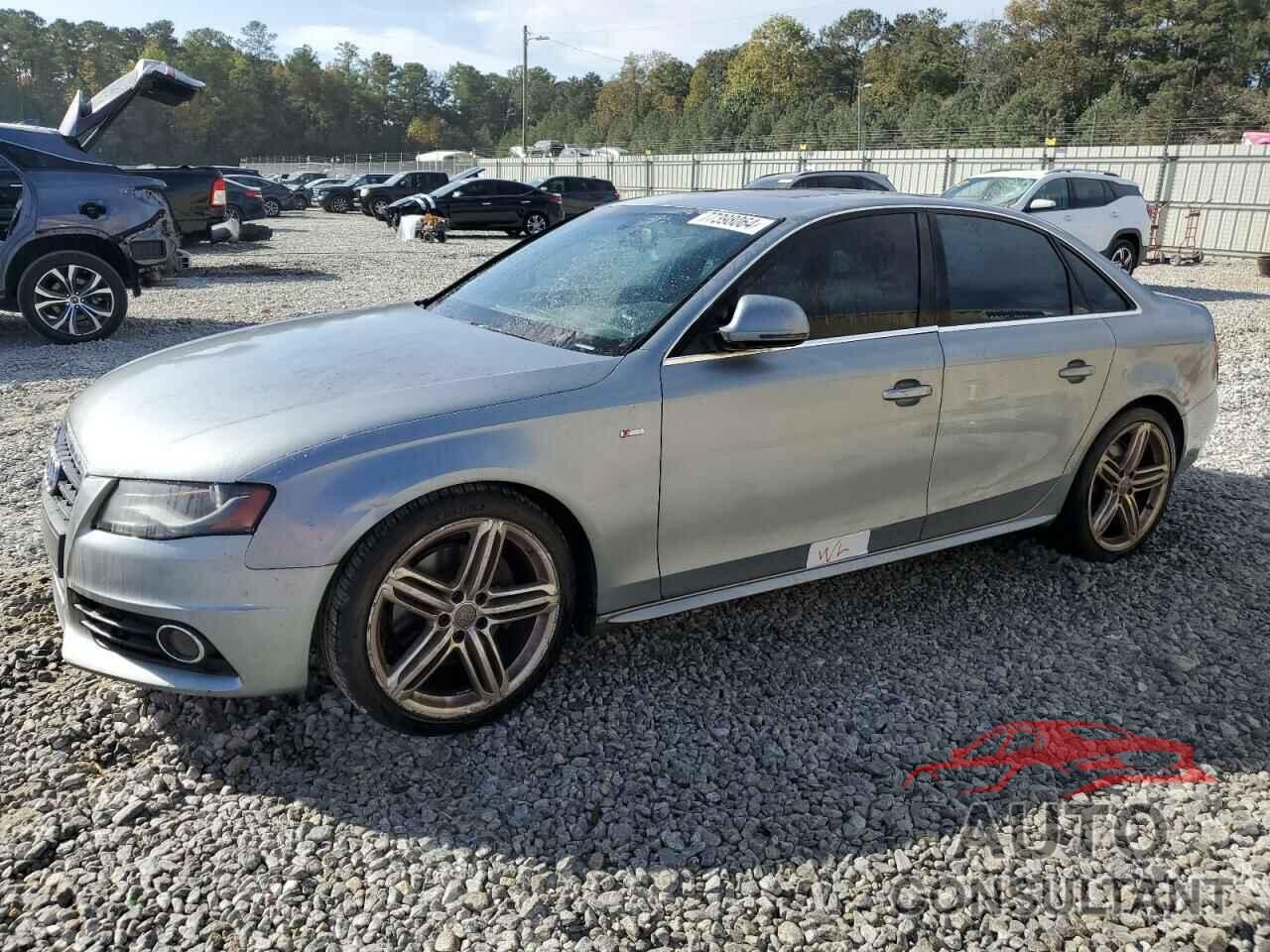 AUDI A4 2009 - WAUMF78K69N068072