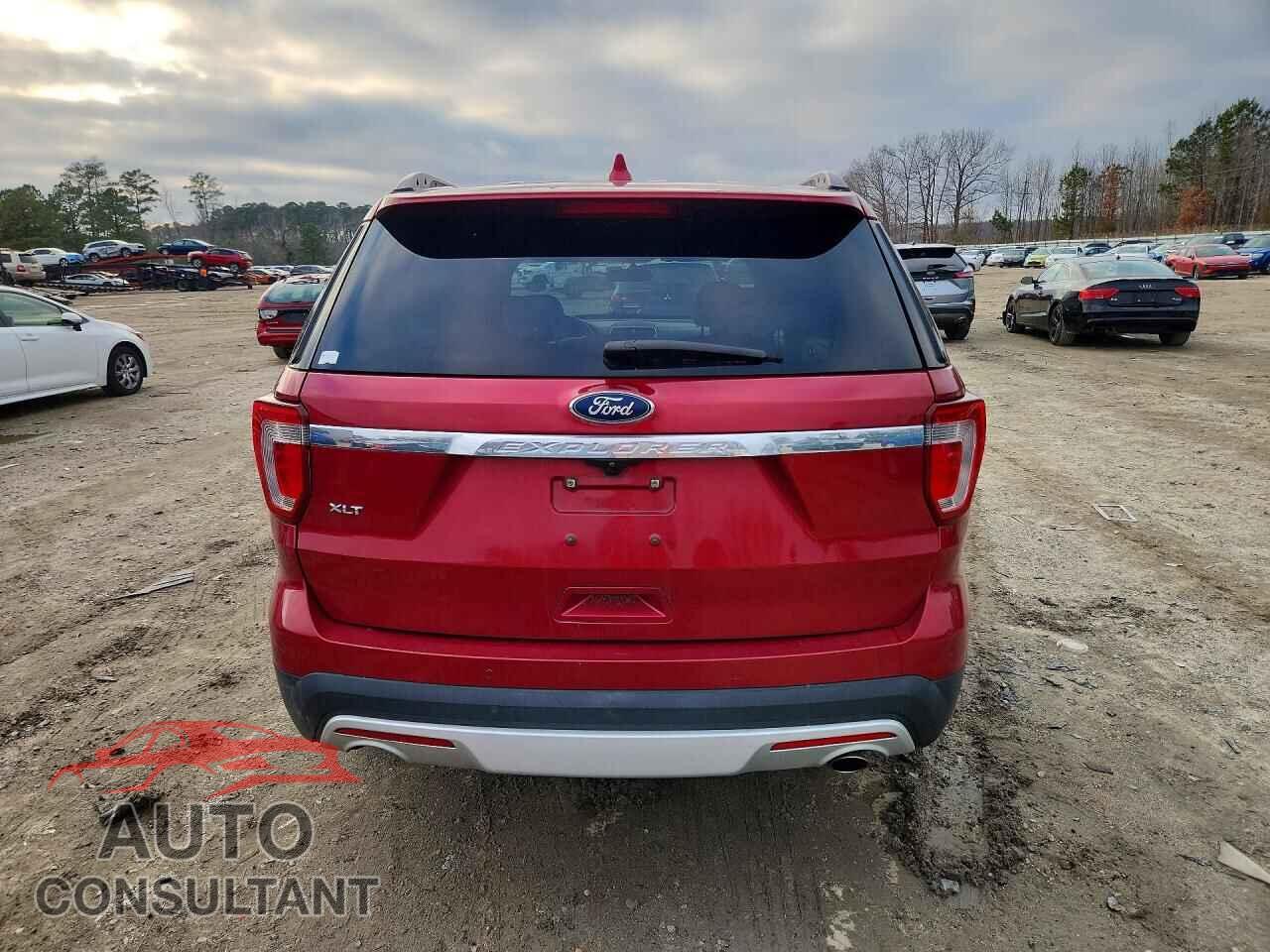 FORD EXPLORER 2017 - 1FM5K7D8XHGD80200
