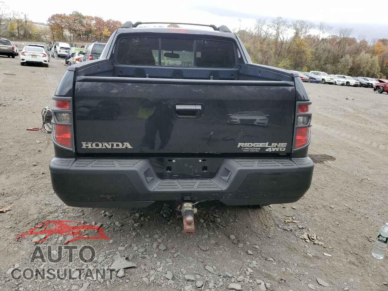 HONDA RIDGELINE 2014 - 5FPYK1F7XEB009229