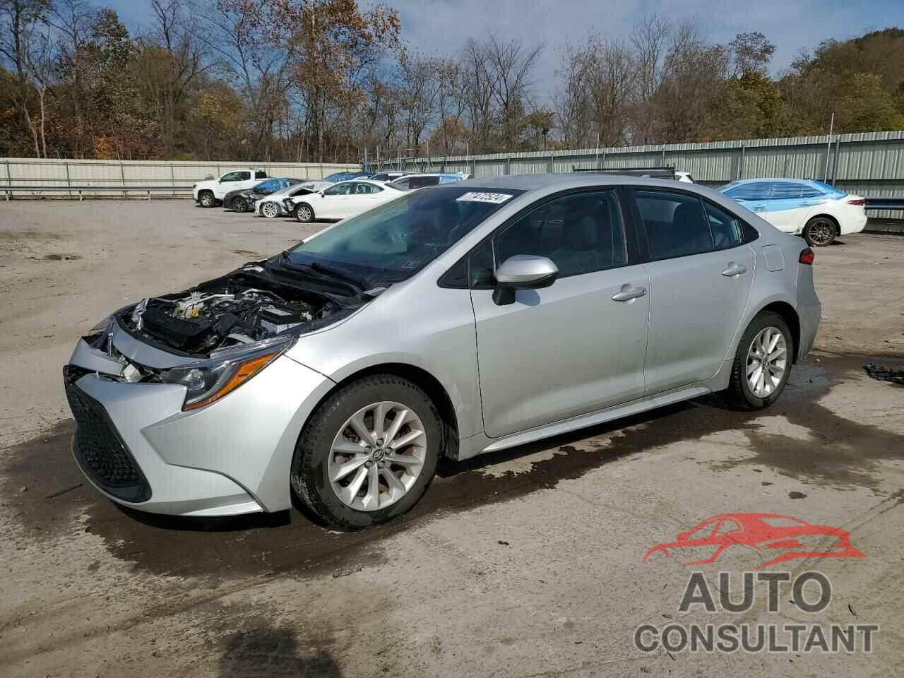 TOYOTA COROLLA 2021 - 5YFVPMAE7MP148631