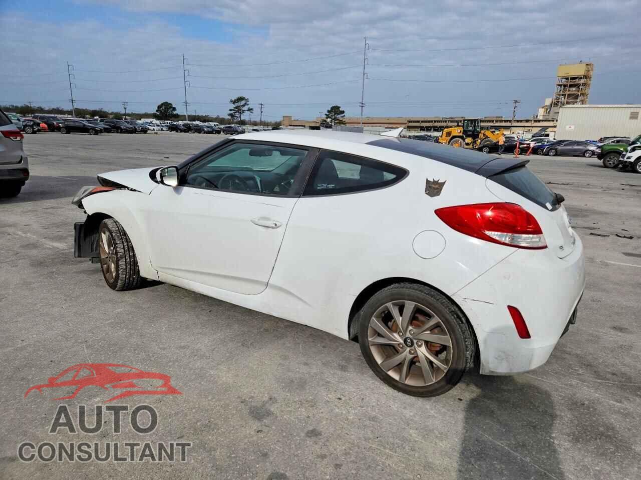 HYUNDAI VELOSTER 2017 - KMHTC6AD2HU305492