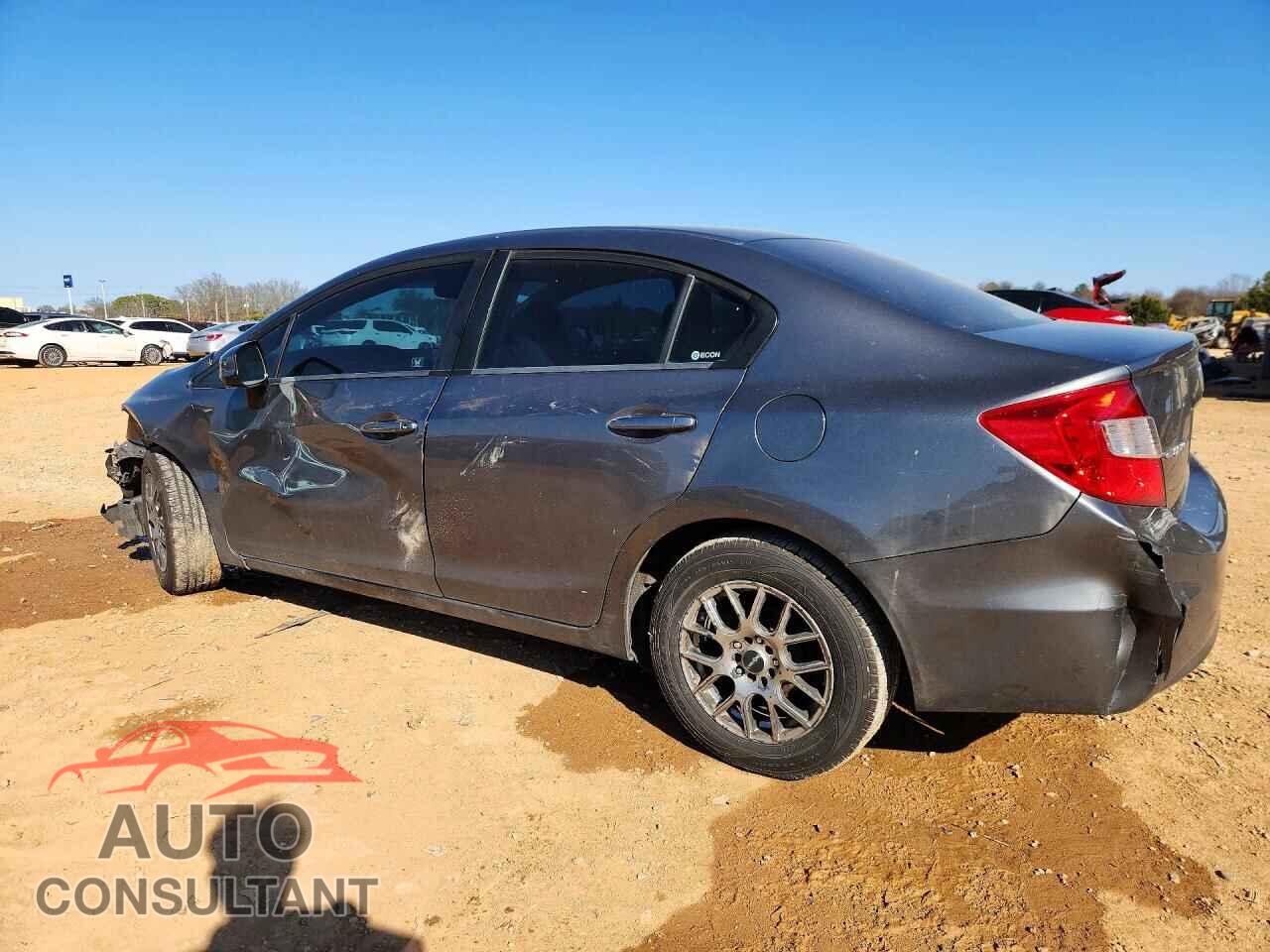 HONDA CIVIC 2012 - 19XFB2F58CE033746