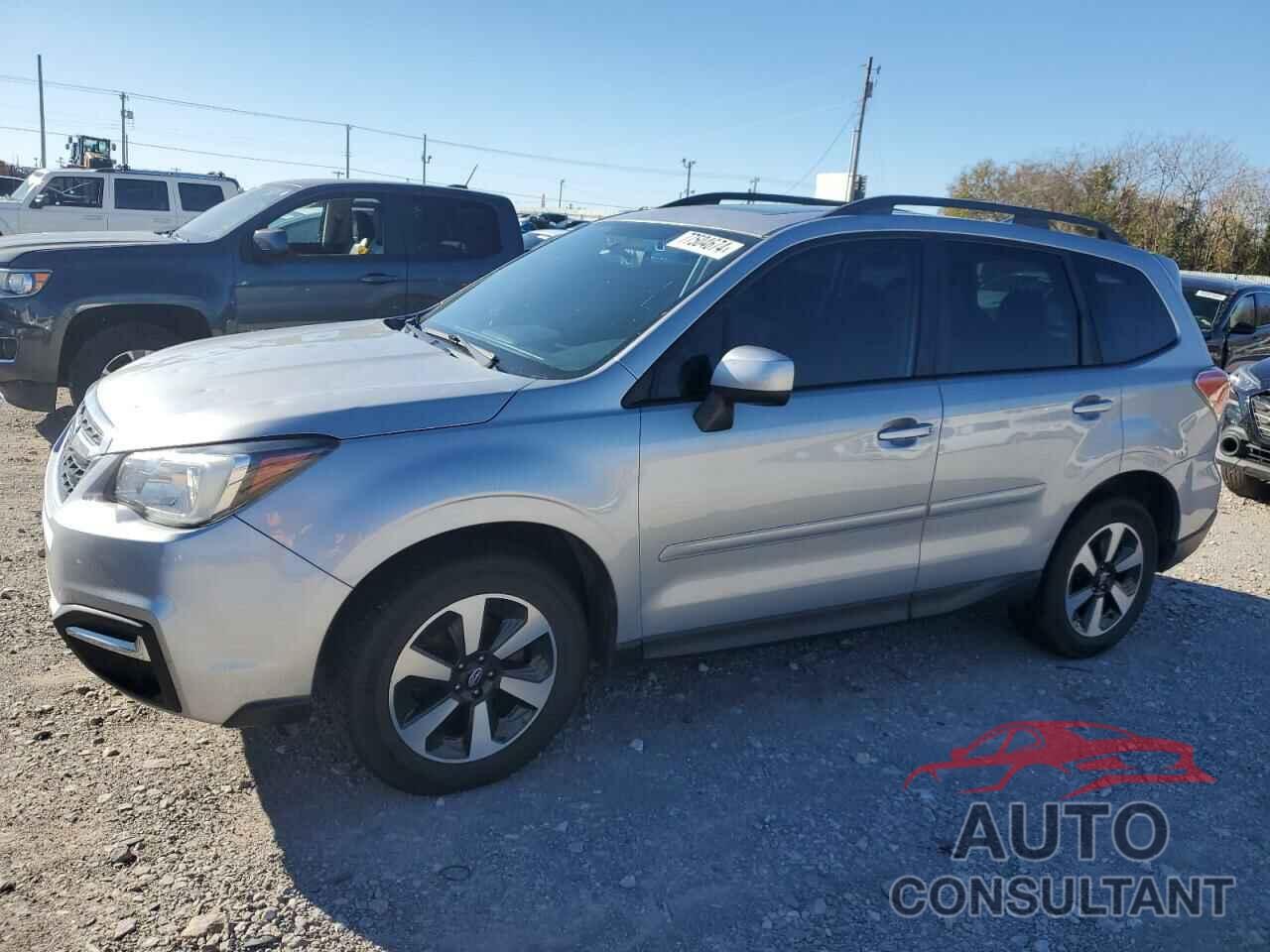 SUBARU FORESTER 2018 - JF2SJAGC9JH588156