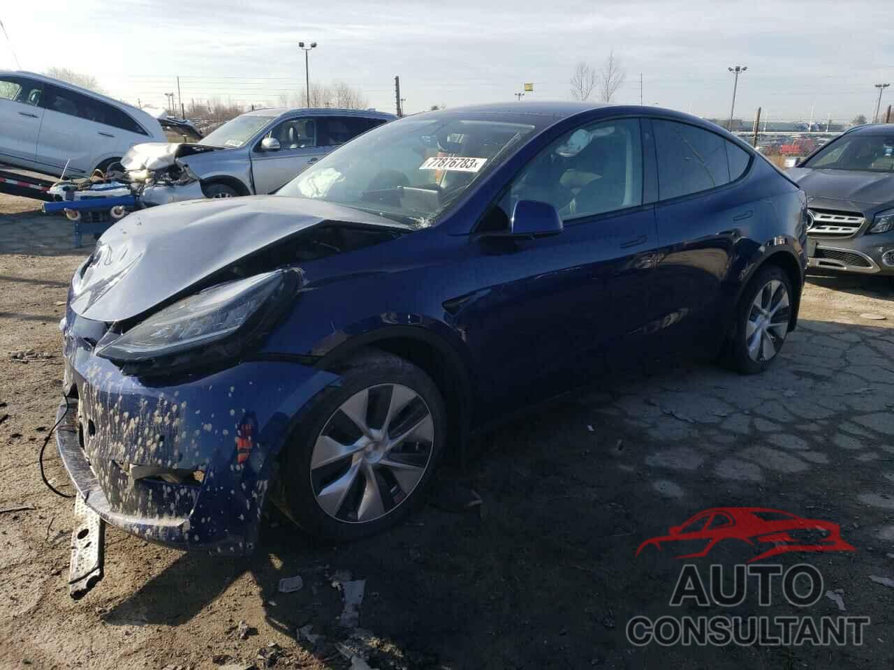 TESLA MODEL Y 2021 - 5YJYGDEE8MF117598