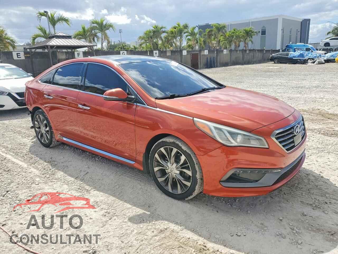 HYUNDAI SONATA 2015 - 5NPE34AB8FH200043