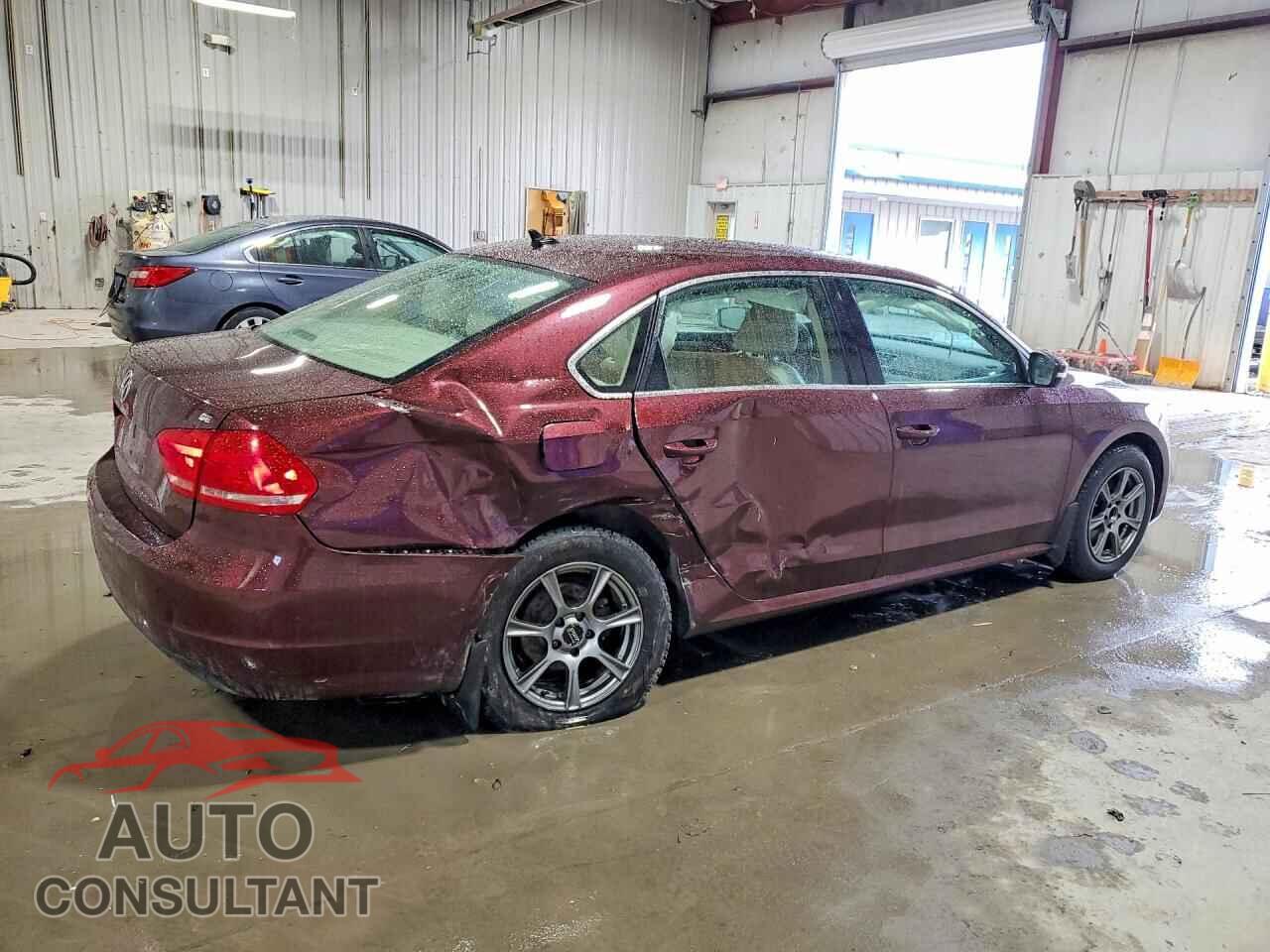 VOLKSWAGEN PASSAT 2014 - 1VWBP7A34EC002312