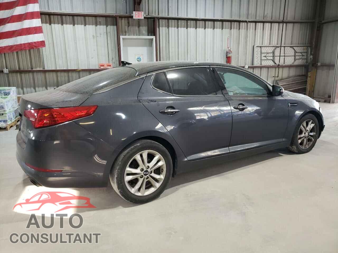 KIA OPTIMA 2011 - KNAGN4A79B5083319