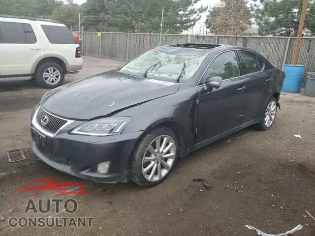 LEXUS IS 2010 - JTHCF5C23A5038704