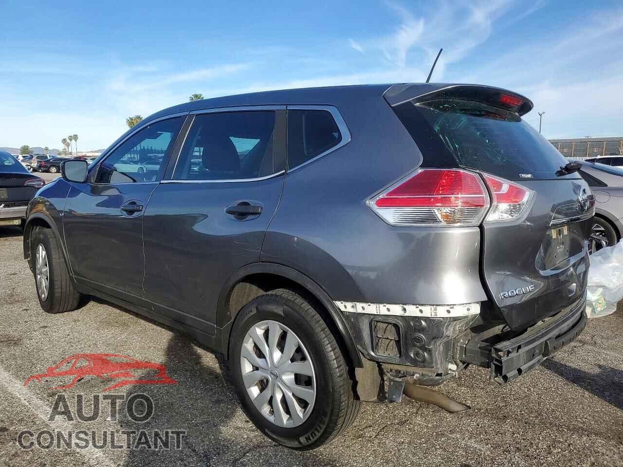 NISSAN ROGUE 2016 - KNMAT2MT7GP700949