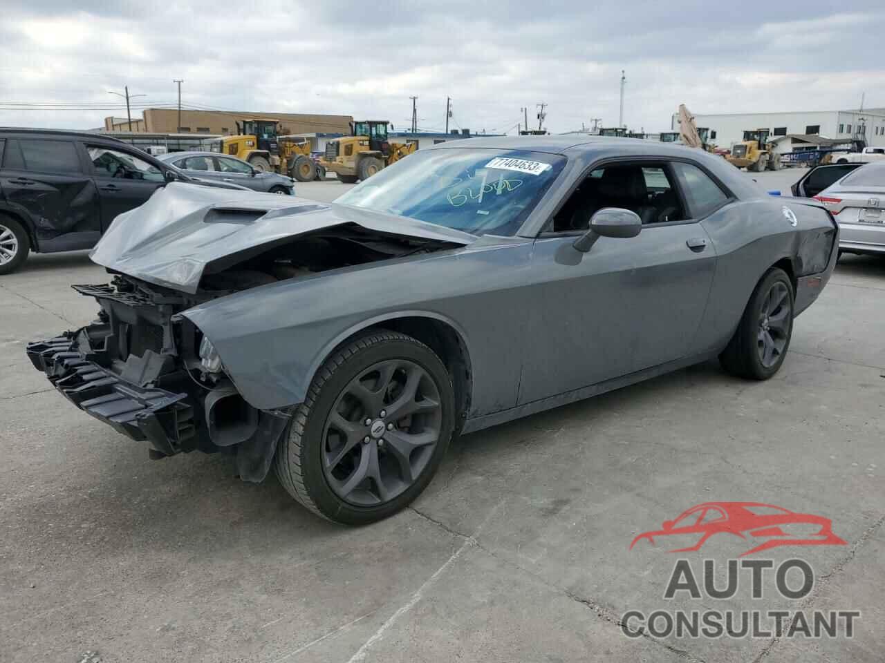 DODGE CHALLENGER 2019 - 2C3CDZAG7KH541289