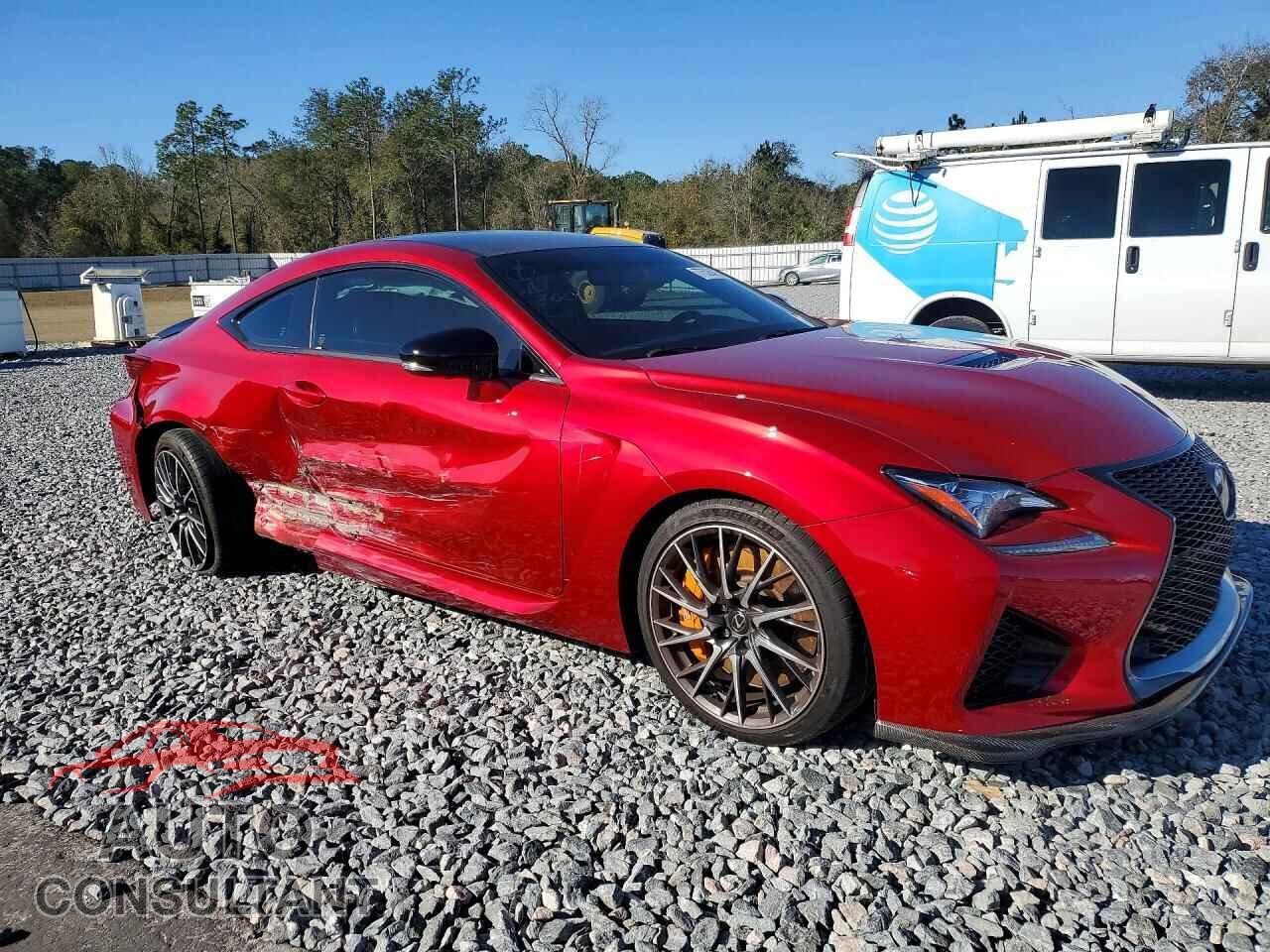 LEXUS RC 2017 - JTHHP5BC7H5006488