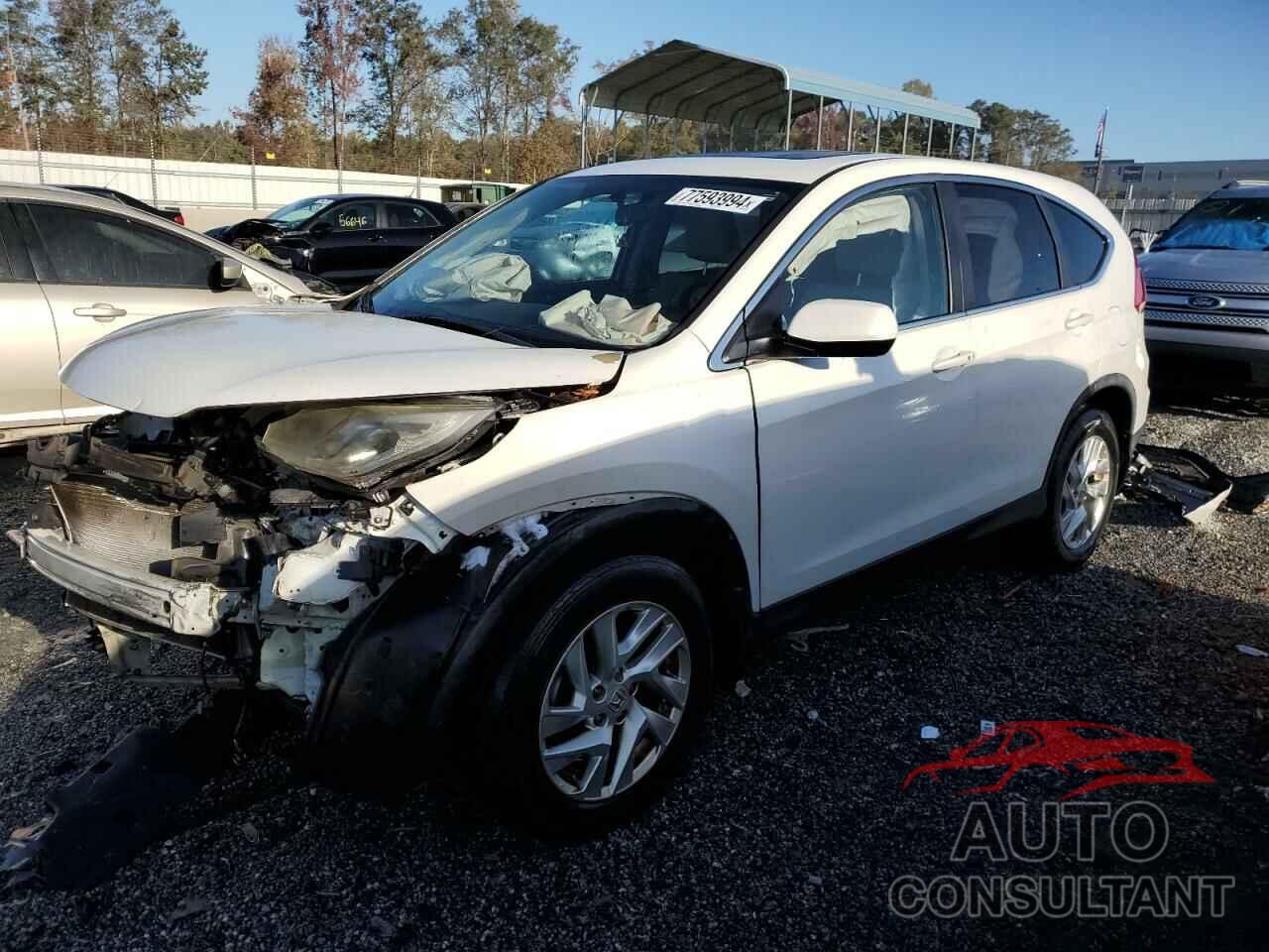 HONDA CRV 2015 - 5J6RM3H56FL009249