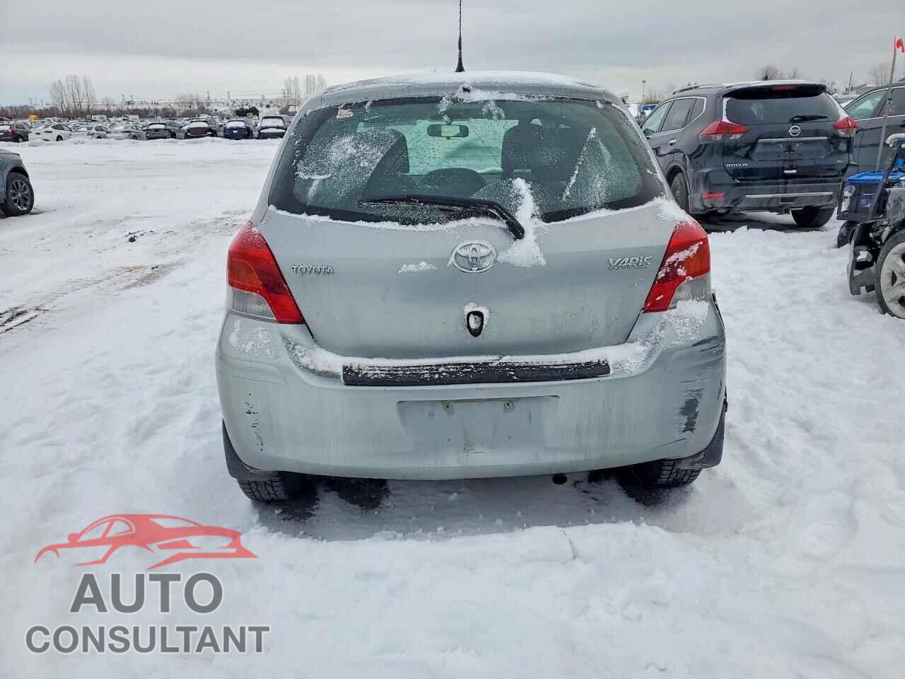TOYOTA YARIS 2010 - JTDKT4K33A5284467