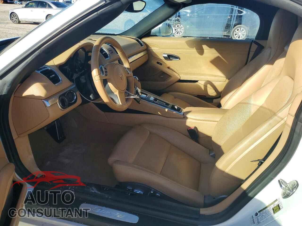 PORSCHE BOXSTER 2013 - WP0CA2A84DK112126