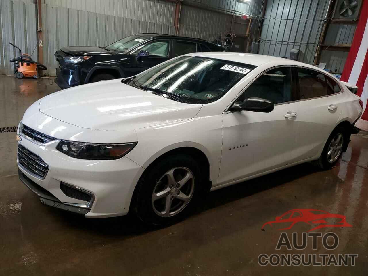 CHEVROLET MALIBU 2017 - 1G1ZB5ST4HF271893