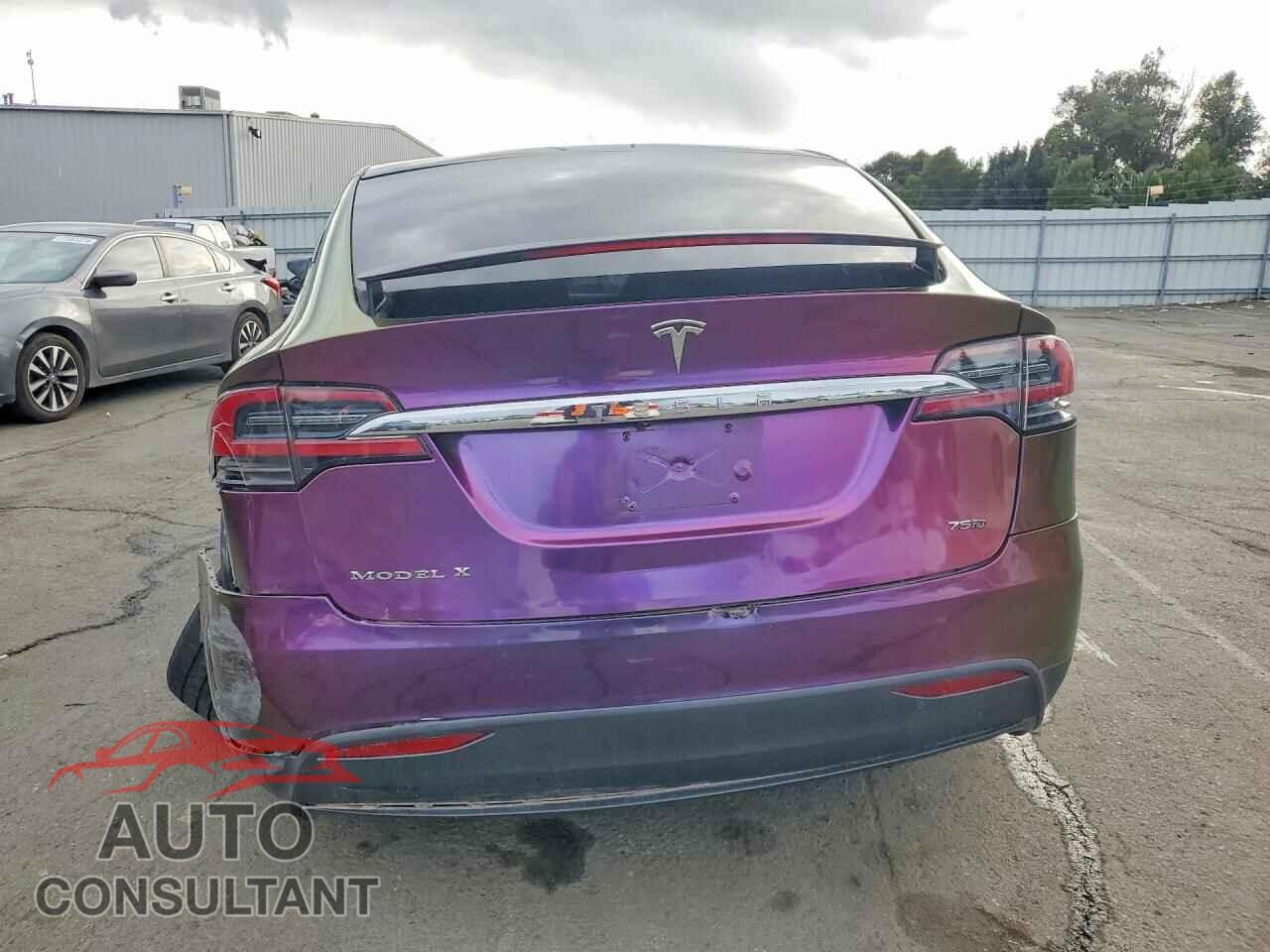 TESLA MODEL X 2016 - 5YJXCBE2XGF022899