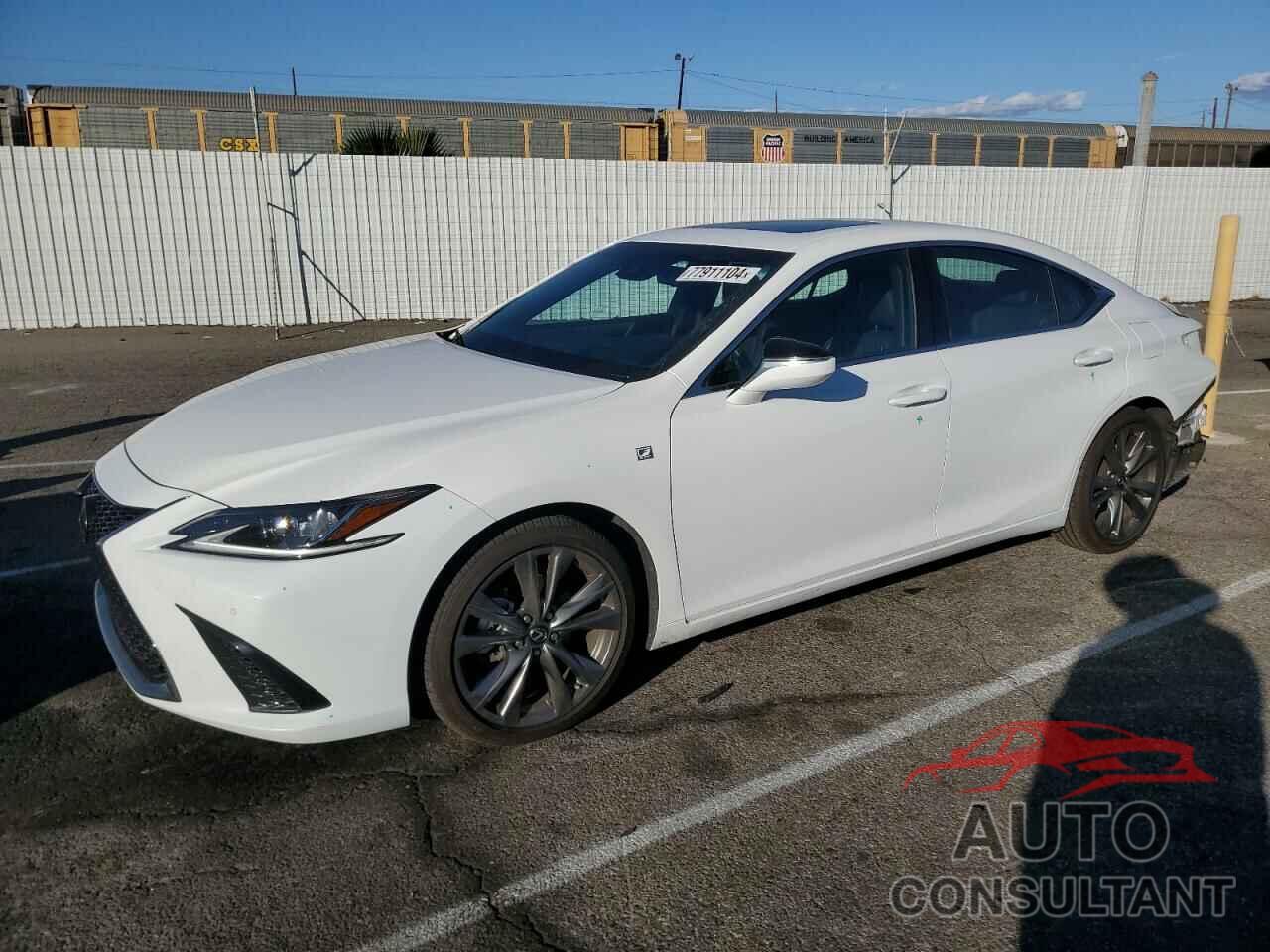 LEXUS ES 350 F S 2020 - 58AGZ1B18LU060190