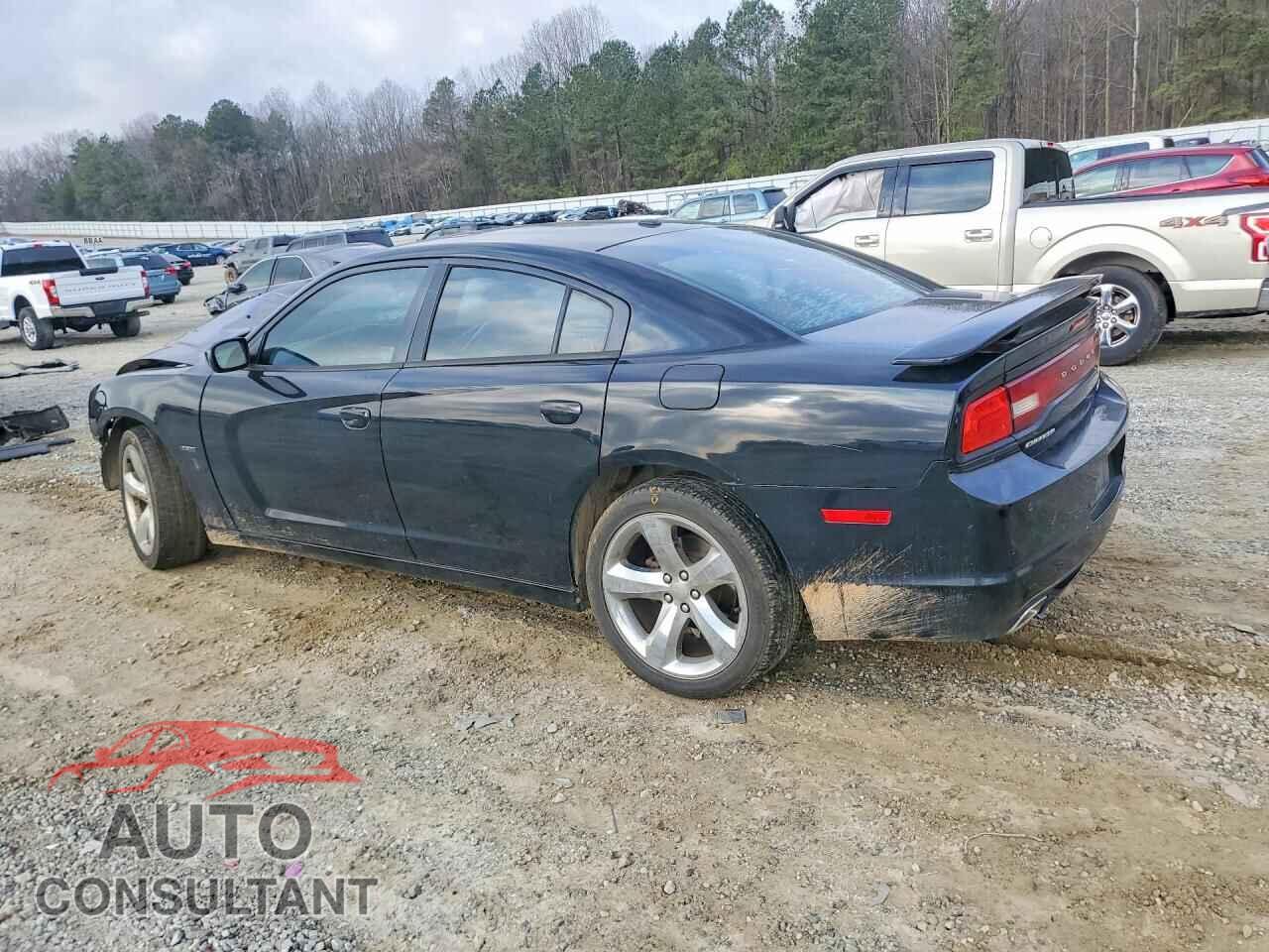 DODGE CHARGER 2012 - 2C3CDXCT2CH123450