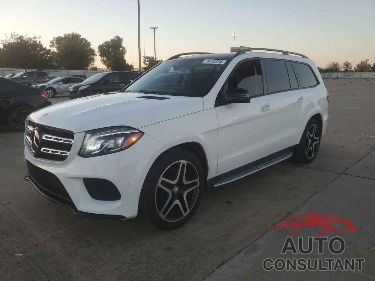 MERCEDES-BENZ GLS-CLASS 2017 - 4JGDF7DEXHA799060