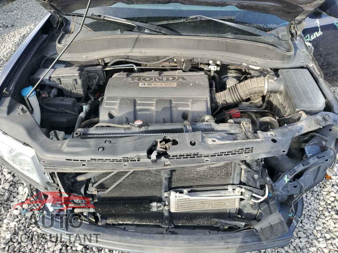 HONDA RIDGELINE 2011 - 5FPYK1F5XBB453334